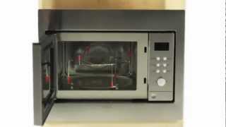 Baumatic BMC253SS Microwave BuiltIn Combination mychoice [upl. by Junia]