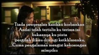 Fazli Zainal  Harapan with lyrics [upl. by Noiroc781]