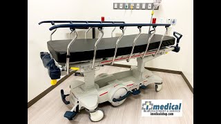 Stryker 1015 SM204 ER Stretcher [upl. by Murray]