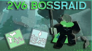 2V6 BOSSRAID  Deepwoken [upl. by Aikcin132]