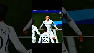 header or shoulder goal🤔CR7  cristianoronaldo efootball pes football shorts fyp viralvideo [upl. by Lekkim]