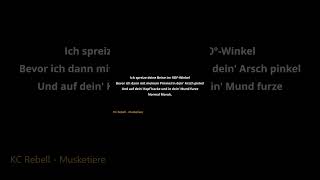 Schlechte Deutschrap Line kcrebell shorts deutschrap rap memes [upl. by Balthazar340]