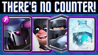 THE MOST OVER POWERED DECK in CLASH ROYALE [upl. by Wini]