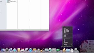 How to add the Applications folder to your Dock [upl. by Otnas]