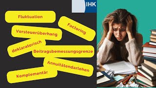 Die IHKPrüfung  Warum ist alles so kompliziert formuliert büromanagement ihk [upl. by Tillo]