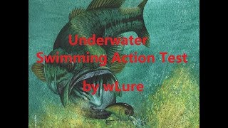 C735 wLure Fishing Lure Test [upl. by Innep]