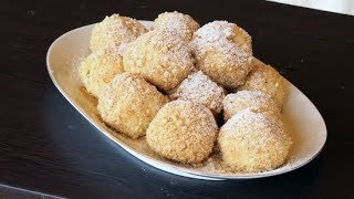 Marillenknödel mit Topfenteig gemacht [upl. by Anitsyrhc]