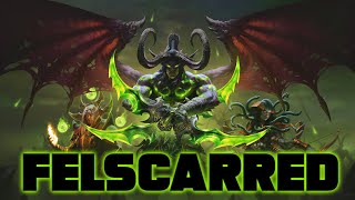 Felscarred Demon Hunter  Hero Talent Visuals and Abilities  The War Within [upl. by Leilamag]