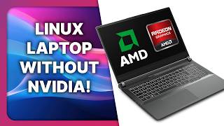 The FULL AMD Linux laptop RADEON GPU amp Ryzen CPU Tuxedo Sirius 16 review [upl. by Artemla181]