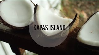 Paradise Island Vlog  Kapas Island Malaysia [upl. by Telocin]