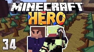 Minecraft HERO 34  Den 2 RIESEN BAUM pflanzen [upl. by Freeman]