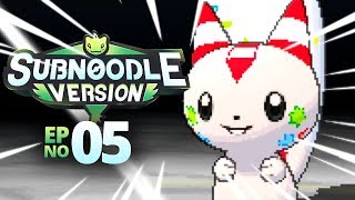 COMPETITIVE MOVESETS  Pokémon Sub Noodle Version Nuzlocke Part 5 [upl. by Adimra]