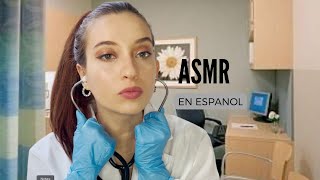 ASMR EXAMEN DE NERVIOS CRANEALES ASMR ESPANOL [upl. by Girard597]