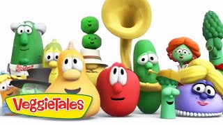 VeggieTales  1 Hour Silly Song Compilation  VeggieTales Silly Songs With Larry  Kids Cartoon [upl. by Shirberg]