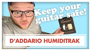 How to Humidify Your Guitar Using the D’Addario Humiditrak System [upl. by O'Brien]