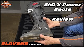 Sidi XPower Boots  Review [upl. by Kimmy819]