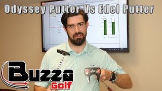 Odyssey Putter Vs Edel Putter In the bag [upl. by Harriott]