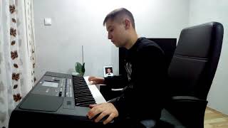 Pavle mi pie KORG PA600Daniel Naumovski [upl. by Yht]