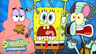 SpongeBob  Die BESTEN Momente aus SpongeBob Staffel 8  2StundenCompilation  Schwammkopf [upl. by Leibman]