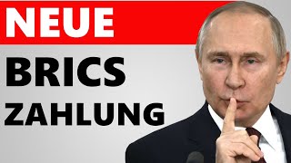 Russland plant neue BRICS Währung [upl. by Eimilb937]