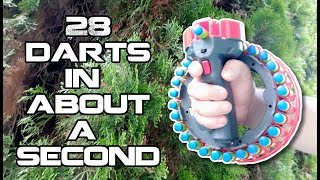 ROOM CLEARING NERF BLASTER DDart Tempest Blaster Mod Guide  Walcom S7 [upl. by Morgan]