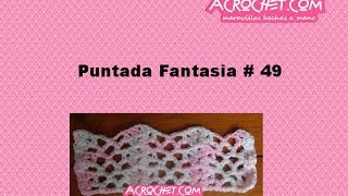 Blog Acrochet Puntada Fantasia  30 Gisella Kamiche [upl. by Nitsirt]