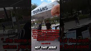 🇮🇱✅Salvation in true Jesus 🕋☪️❌ Islam Jesus fake Jesus Gospel Bible God Christian Israel [upl. by Hulton808]