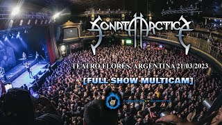 Sonata Arctica  Teatro Flores Argentina 21032023 Full Show Multicam [upl. by Asirral]