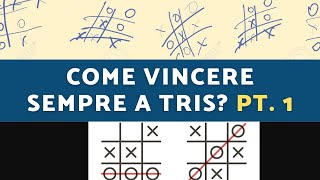 COME VINCERE SEMPRE A TRIS parte 1 Shorts [upl. by Dinin]