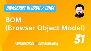 31 JavaScript BOM Browser Object Model in UrduHindi [upl. by Gaidano]