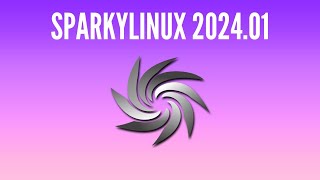 Whats New in SparkyLinux 202401 [upl. by Asoj577]