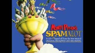 Spamalot part 6 Knights of the Round Table [upl. by Fabyola]