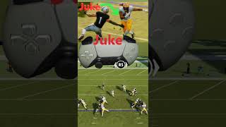 madden 24 juke moves [upl. by Asilat]