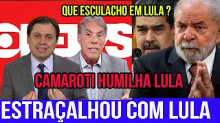 INACREDITAVEL JORNALISTA PETISTA ABANDONA E HUMILHA LULA AO VIVO ESCULACHO GERAL NA GLOBO NEWS [upl. by Droc]