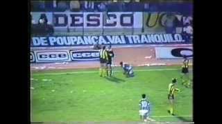 Internacional 2 x 3 Olimpia  Libertadores 1989 [upl. by Noskcire]