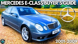 Used Mercedes EClass W211 Buyers guide 20022009 Avoid faults and common problems CDICGI [upl. by Porty]