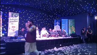 SHAHBAZ  FAYYAZ  QAWAL  program  in BRADFORD part 4 [upl. by Oicinoid105]