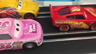 Cars 3 Random Adventures July 4th Race [upl. by Caundra33]