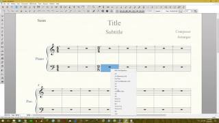 Finale v25 How to make two time signatures at once [upl. by Cara497]