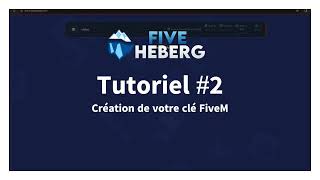 🚀 Clé Patreon Fivem Installation sur Serveur Hébergé sur FiveHeberg pour FIVEM  Tutoriel Complet [upl. by Ynohtnaleahcim]