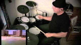 Miami Vice TV Show Theme Drum Cover [upl. by Nnyled]