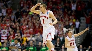 Wisconsin Mens Basketball Wisconsin vs Oregon Highlights [upl. by Oine417]