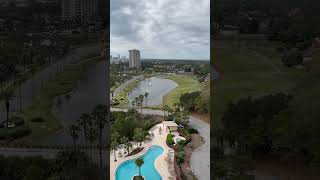 Panoramic views from the bay to the gulf in Sandestin Golf and Beach Resort [upl. by Caine]