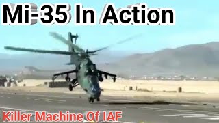 Mi 35 helicopter in action  India update [upl. by Rafaelita]