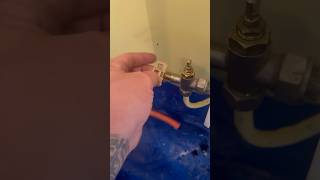 How to drain down these radiator valve drainoffs plumber plumbing [upl. by Asseret]