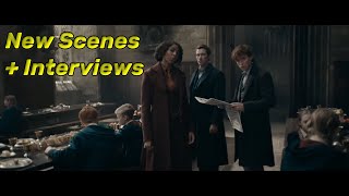 Fantastic Beasts  The Magic of Hogwarts Trailer  NEW SCENES and interviews [upl. by Trammel]