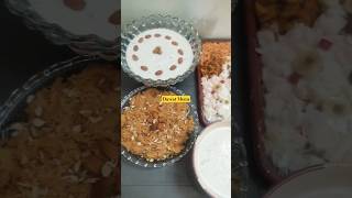 Dawat Menu 10 dishes food viralvideo fruitchaat youtubeshorts cooking [upl. by Elsworth]