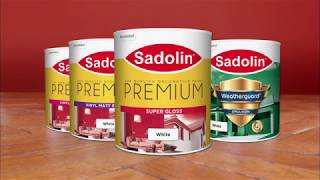 SADOLIN PAINT [upl. by Lalib]