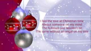 Scott MacIntyre quotChristmas Angelquot Lyric Video [upl. by Eirene]