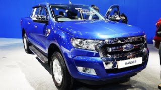 Ford Ranger Double Cab 22L XLT 4x2 HiRider MT ราคา 839000 บาท [upl. by Atterol]